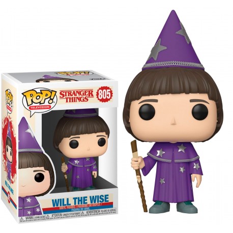 Boneco Stranger Things Will The Wise Pop Funko 805