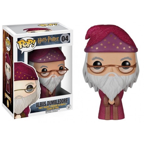 Boneco Harry Potter Albus Dumbledore Pop Funko 04