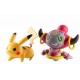 2 Boneco Pokémon Pikachu VS Hoopa Tomy