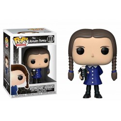 Boneco A Família Addams Wednesday Wandinha Pop Funko 811