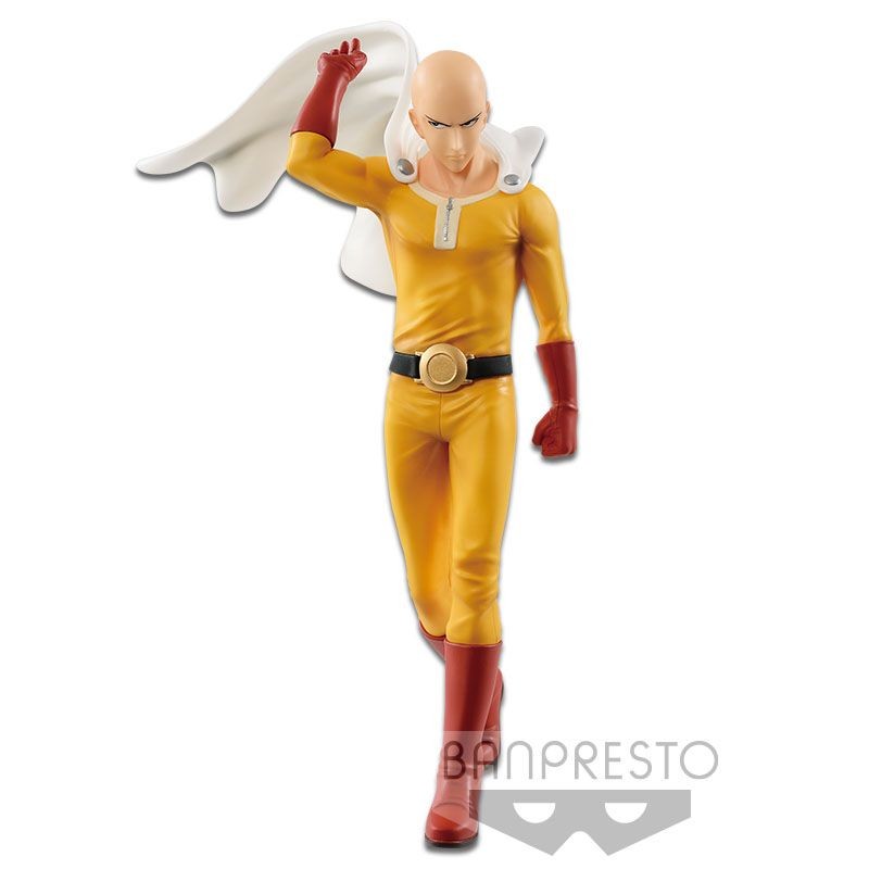 O poderoso Saitama, de One Punch-Man!!!