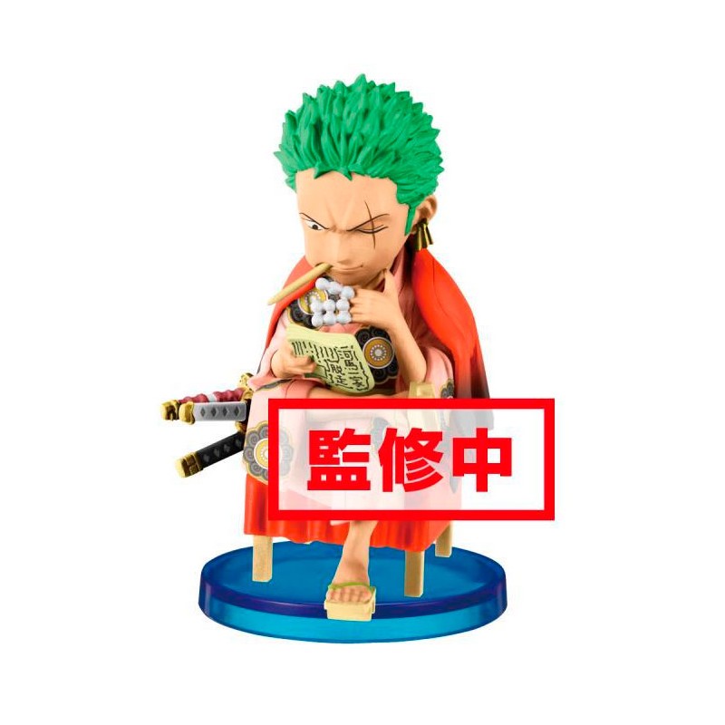 Boneco One Piece Roronoa Zoro Collectable Japanese Style Bandai - roblox treinando meu ghoul tokyo ghoul online