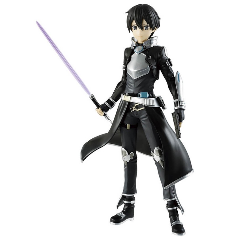 Boneco Sword Art Online Fatal Bullet Kirito Bandai - jogo roblox alfheim online