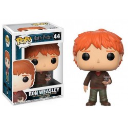 Boneco Harry Potter Ron Weasley e Perebas Pop Funko 44