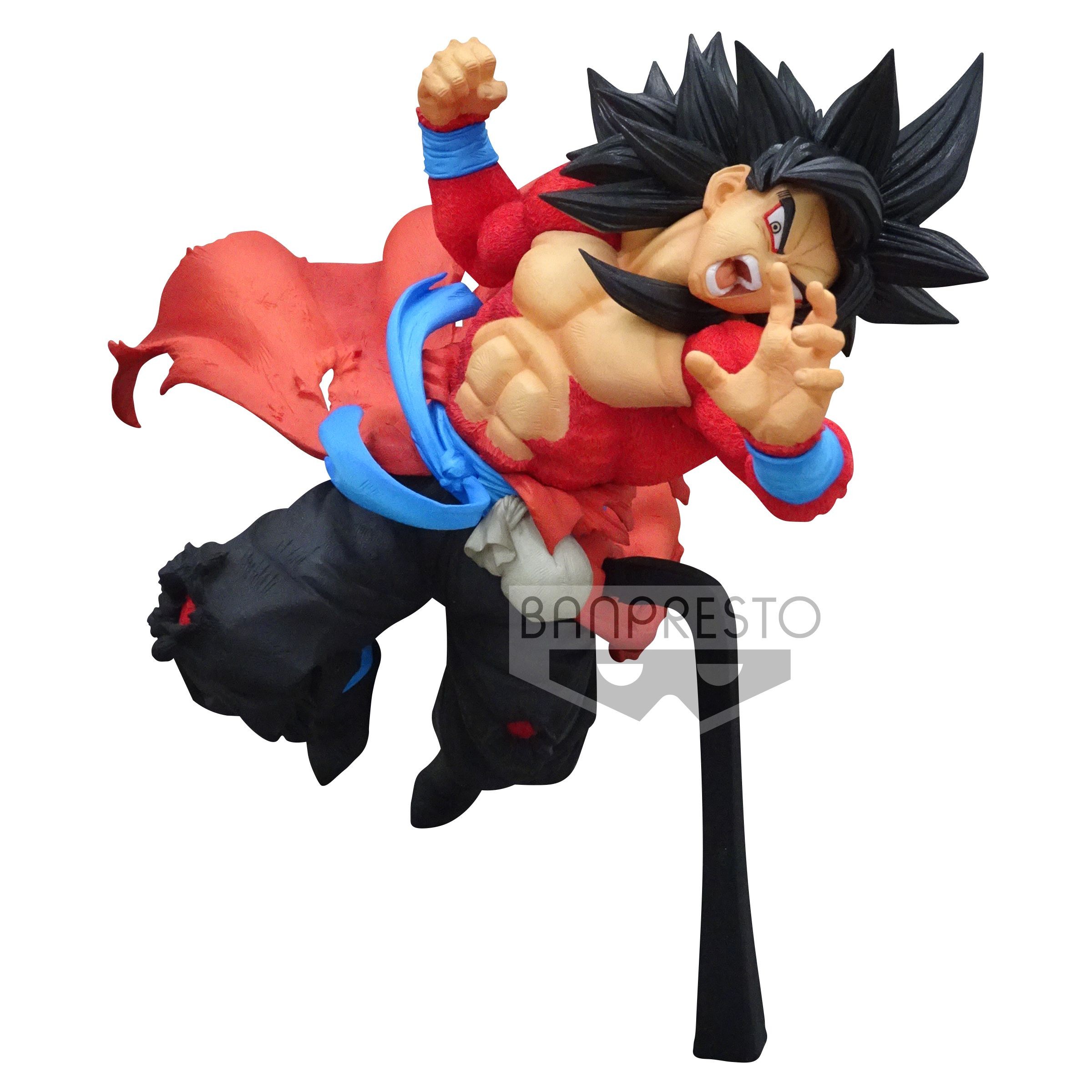 Boneco Super Dragon Ball Heroes Son Goku Xeno Super Saiyajin 4 9th Anniversary Bandai Banpresto - calca do goku roblox