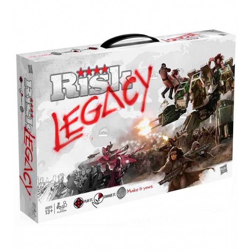 Wizards of the coast risk legacy описание