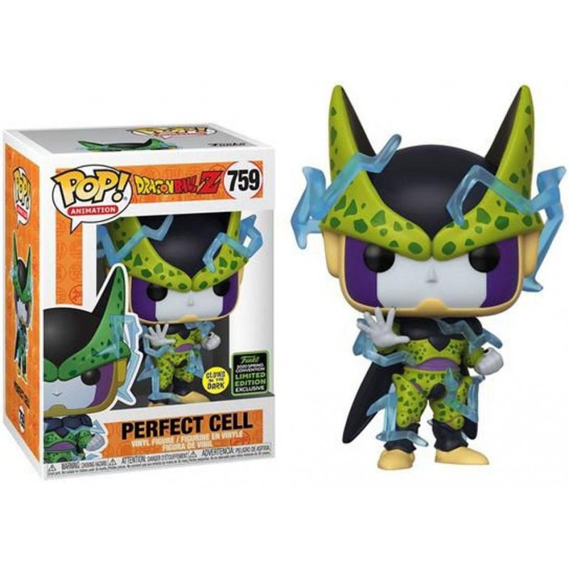 Boneco Dragon Ball Z Perfect Cell Limited Edition Glows In ...