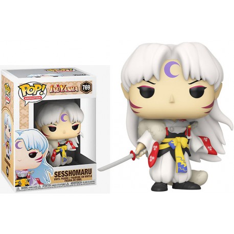 Boneco InuYasha Sesshomaru Pop Funko 769