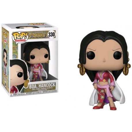 Boneco One Piece Boa Hancock Pop Funko 330