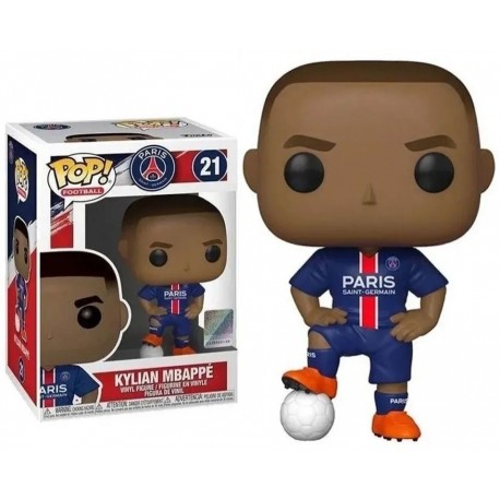 Boneco Futebol Paris Saint Germain Kylian Mbappé Pop Funko 21