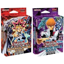 2 Decks Iniciais Yu-Gi-Oh! Yugi e Kaiba Reloaded