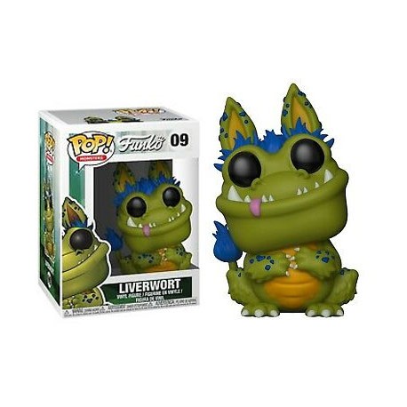 Boneco Monsters Liverwort Pop Funko 09