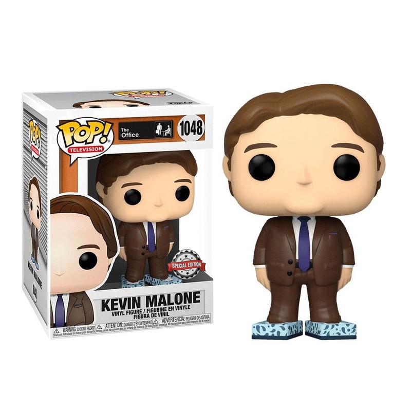 Boneco The Office Kevin Malone Special Edition Pop Funko 1048