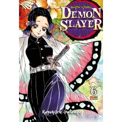 Mangá Demon Slayer Kimetsu No Yaiba Volume 06