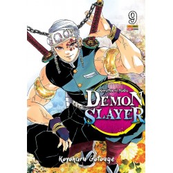 Mangá Demon Slayer Kimetsu No Yaiba Volume 09