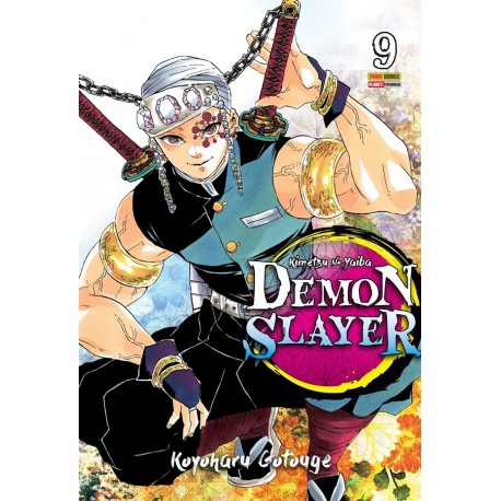 Mangá Demon Slayer Kimetsu No Yaiba Volume 09