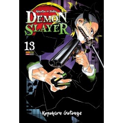 Mangá Demon Slayer Kimetsu No Yaiba Volume 13