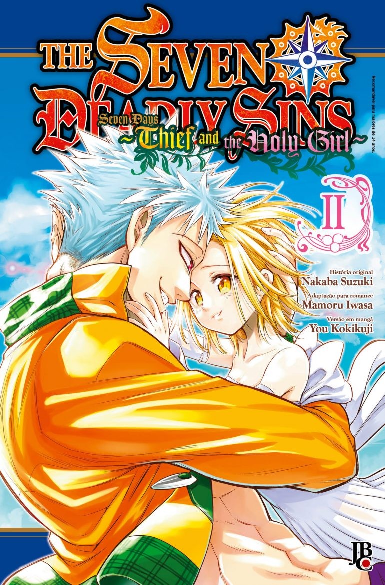 Mangá The Seven Deadly Sins, Nanatsu no Taizai Seven Days I - Outros Livros  - Magazine Luiza