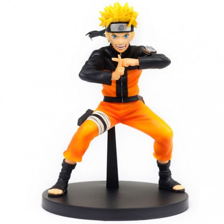 Boneco Naruto Shippuden Uzumaki Naruto Vibration Stars Bandai Banpresto