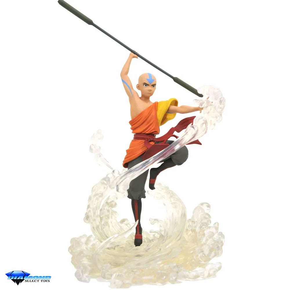 Figura de ação Avatar The Last Airbender Aang, modelo original de anime,  brinquedos colecionáveis para meninos, 18cm, 2023 - AliExpress