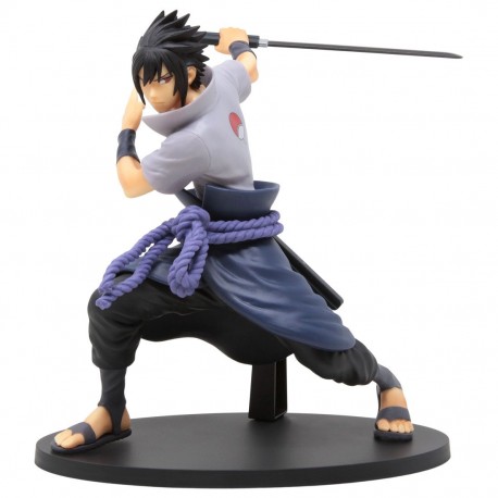 Boneco Naruto Shippuden Uchiha Sasuke II Vibration Stars Bandai Banpresto