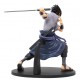 Boneco Naruto Shippuden Uchiha Sasuke II Vibration Stars Bandai Banpresto