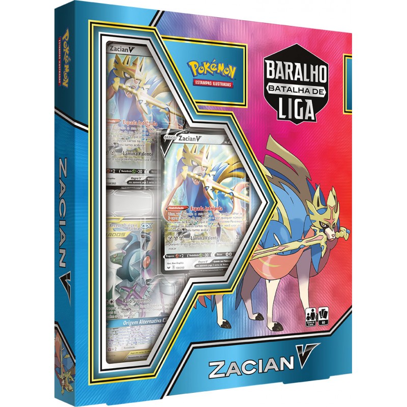 Pokemon Box Academia de Batalha Português Copag - Two Head Games