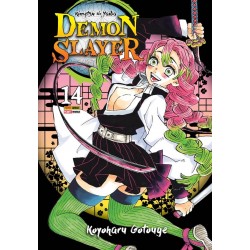 Mangá Demon Slayer Kimetsu No Yaiba Volume 14