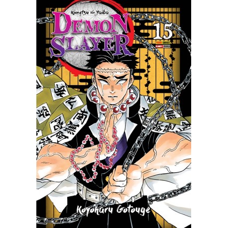 Mangá Demon Slayer Kimetsu No Yaiba Volume 15