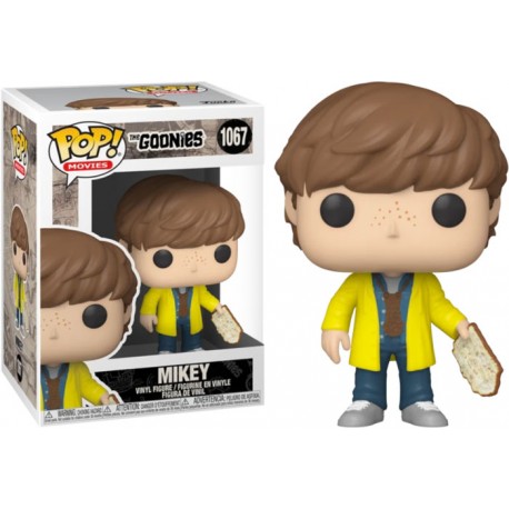 Boneco The Goonies Mikey Pop Funko 1067