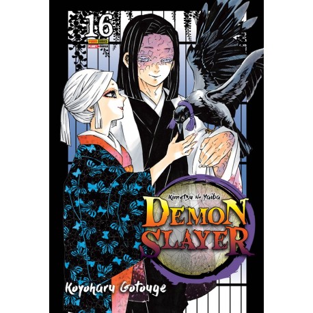 Mangá Demon Slayer Kimetsu No Yaiba Volume 16