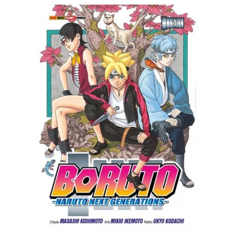 Mangá Boruto Naruto Next Generations Volume 01