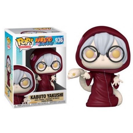 Boneco Naruto Shippuden Kabuto Yakushi Pop Funko 936