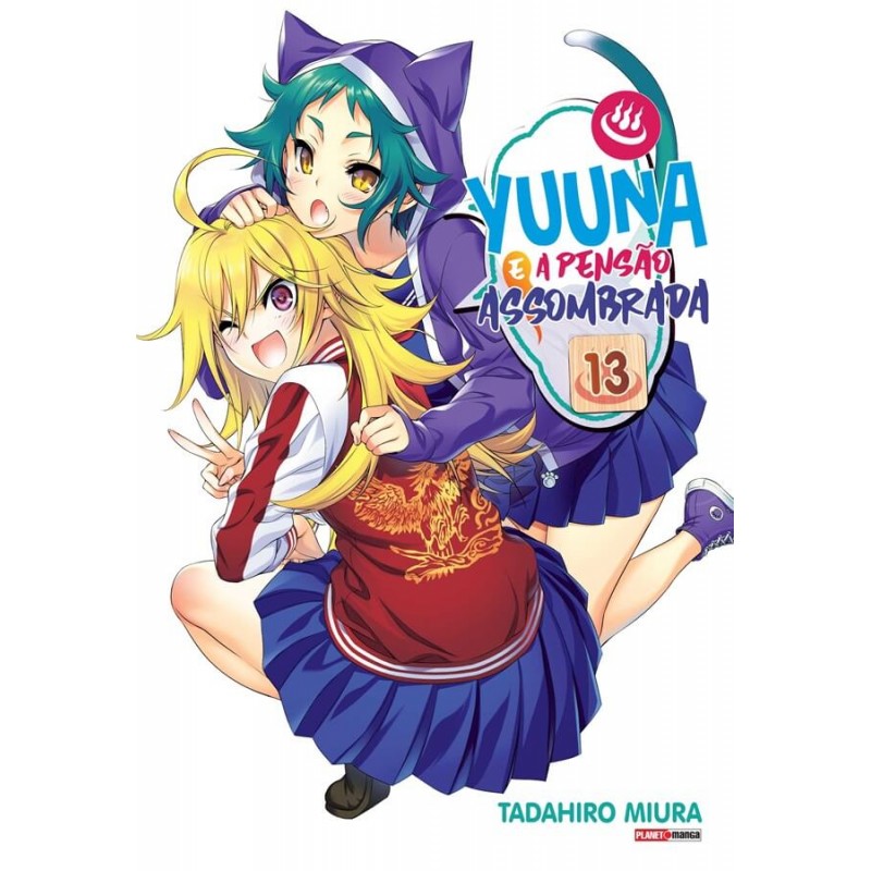 Manga Yuuna E A Pensao Assombrada Volume 19 - Mangá - Magazine Luiza