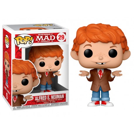 Boneco MAD Alfred E. Neuman Pop Funko 29