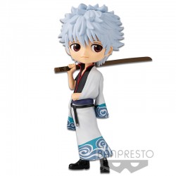 Boneco Gintama Gintoki Sakata Q Posket Bandai Banpresto