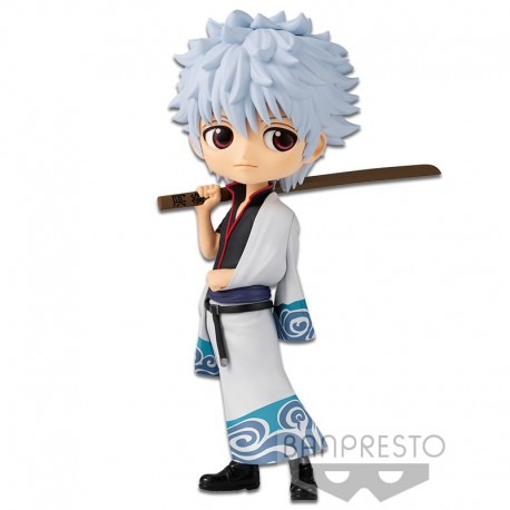 Boneco Gintama Gintoki Sakata Q Posket Bandai Banpresto