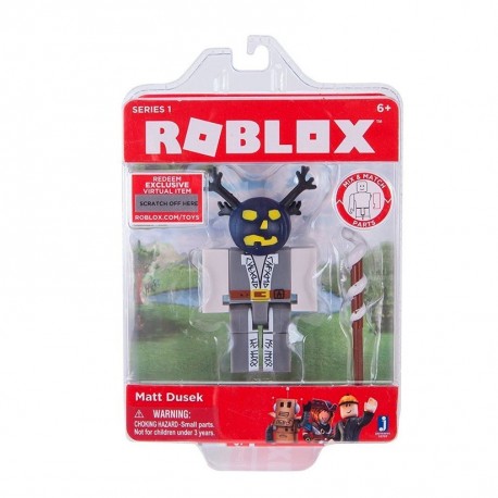 Boneco Roblox Matt Dusek Serie 1 Brinquedos Chocolate - bonecos do roblox para imprimir