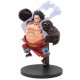 Boneco One Piece Monkey D. Luffy Gear4 Wanokuni King Of Artist Bandai Banpresto