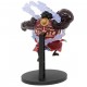 Boneco One Piece Monkey D. Luffy Gear4 Wanokuni King Of Artist Bandai Banpresto