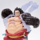 Boneco One Piece Monkey D. Luffy Gear4 Wanokuni King Of Artist Bandai Banpresto