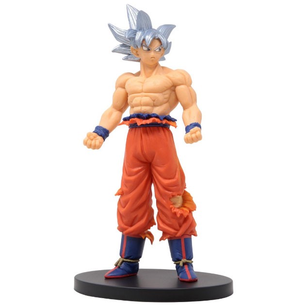 Boneco Dragon Ball Super Goku Ultra Instinto Superior Grandista Bandai  Banpresto - Suika em Promoção na Americanas