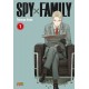 Mangá Spy X Family Volume 01