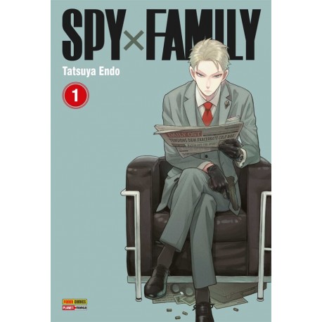 Mangá Spy X Family Volume 01