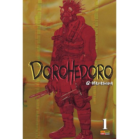 Mangá Dorohedoro Volume 01