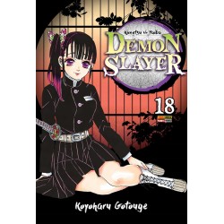 Mangá Demon Slayer Kimetsu No Yaiba Volume 18