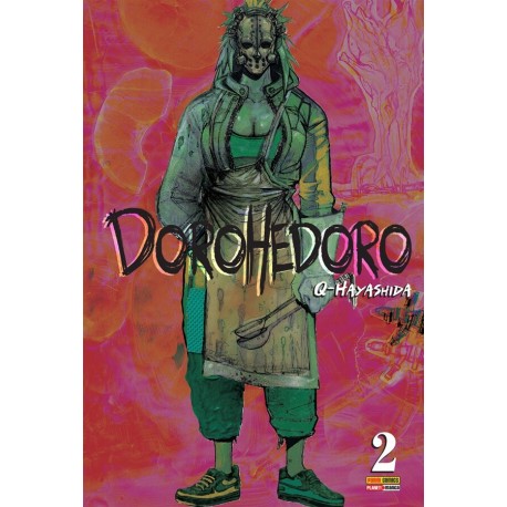 Mangá Dorohedoro Volume 02