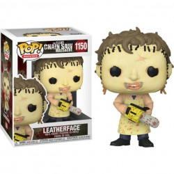 Boneco The Texas Chainsaw Massacre Leatherface Pop Funko 1150