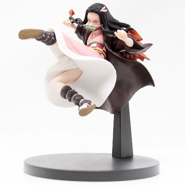 Boneco Nezuko Kamado Action Figure Demon Slayer: Kimetsu No