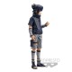 Boneco Naruto Uchiha Sasuke 2 Grandista Nero Bandai Banpresto